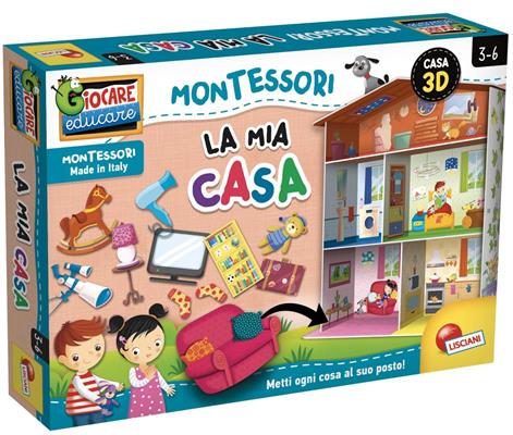 MONTESSORI MAXI LA MIA CASA
