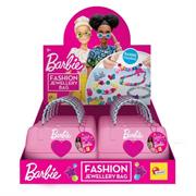 BARBIE FASHION JEWELLERY BAG ESP. 12PZ