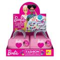 BARBIE FASHION JEWELLERY BAG ESP. 12PZ