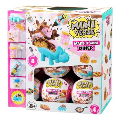 MAKE IT MINI FOOD DINER SERIES 4 15PZ