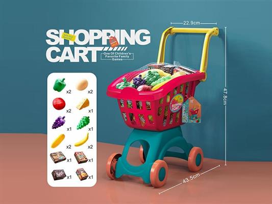 CARRELLO C/ACCESSORI