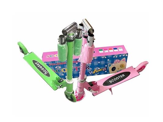 MONOPATTINO Rosa-verde-bLu