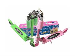 MONOPATTINO Rosa-verde-bLu