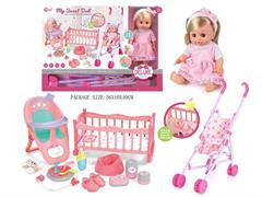 BAMBOLA 3IN1 C/SUONI