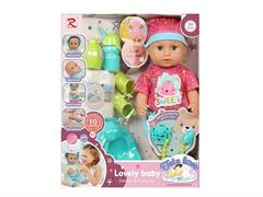 BAMBOLOTTO C/ACCESSORI BAGNETTO