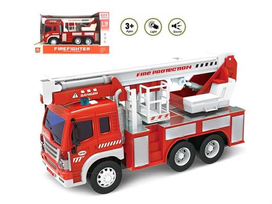 CAMION POMPIERI FRIZIONE LUCI/SUONI