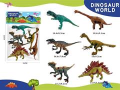 ANIMALI DINOSAURI 6PZ