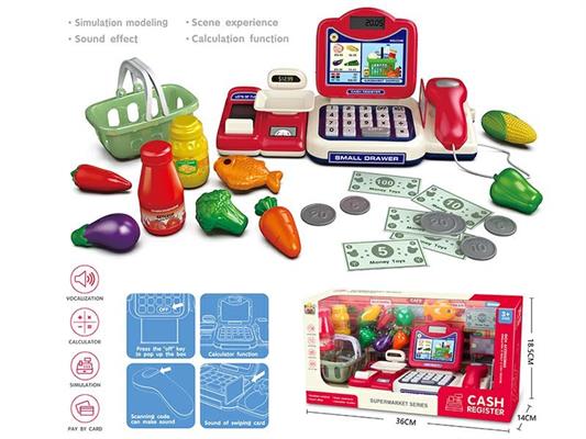 CASSA C/SUPERMERCATO