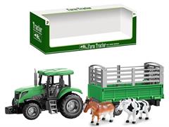 TRATTORE FATTORIA C/ANIMALI