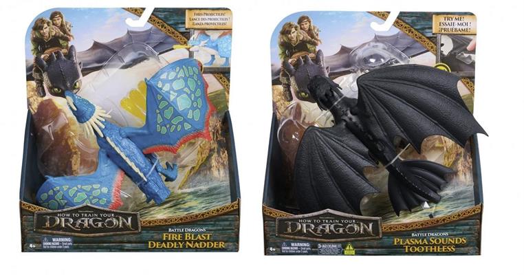 DRAGONS DRAGHI DELUXE ASS.