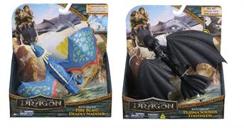 DRAGONS DRAGHI DELUXE ASS.