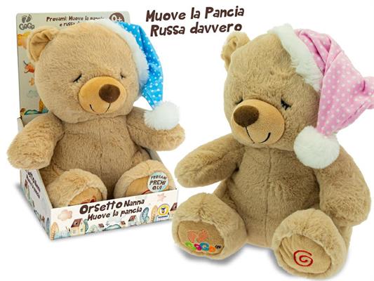 ORSETTO NINNA NANNA 25CM