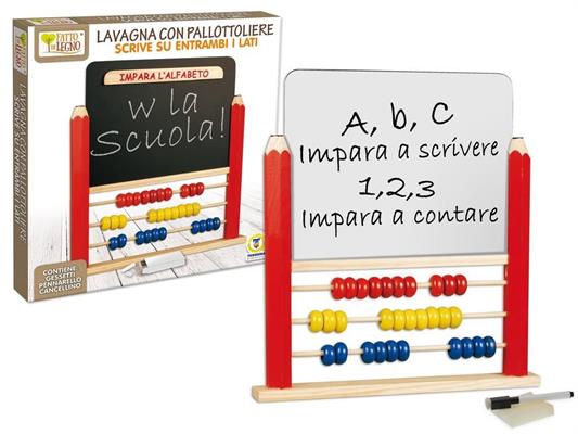 LAVAGNA 2IN1 C/ PALLOTTOLIERE