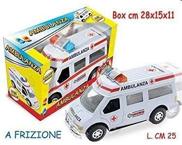 AMBULANZA FRIZIONE