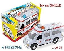 AMBULANZA FRIZIONE