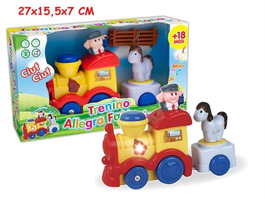 TRENINO FATTORIA ANIMALE