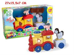 TRENINO FATTORIA ANIMALE