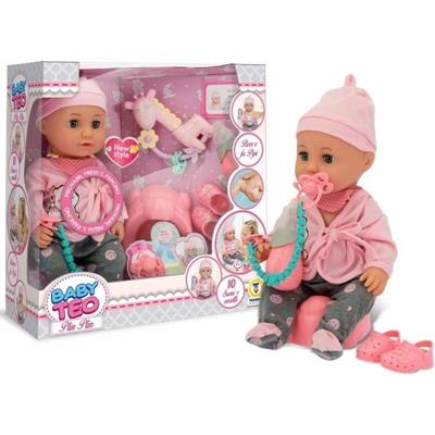 BAMBOLOTTO BABY TEO VOCE PLIN PLIN