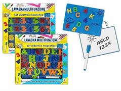 LAVAGNA LETTERE/NUMERI MAGNETICI
