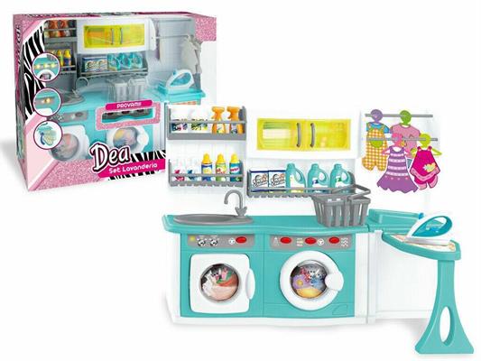 SET LAVANDERIA LUCI/SUONI