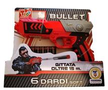 PISTOLA BULLET SOFT 6 DARDI