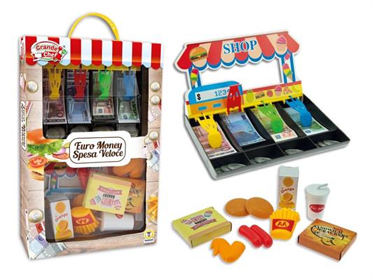 CASSA C/ SOLDI E SPESA