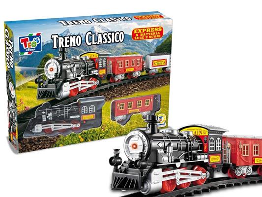 PISTA TRENO CLASSICO
