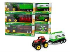 TRATTORE C/RIMORCHIO A FRIZIONE