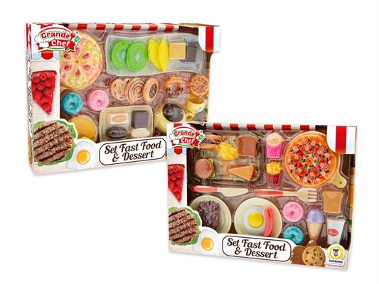 SET FAST FOOD & DESSERT