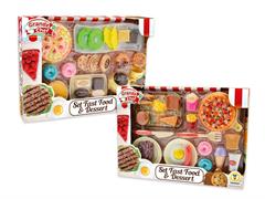 SET FAST FOOD & DESSERT