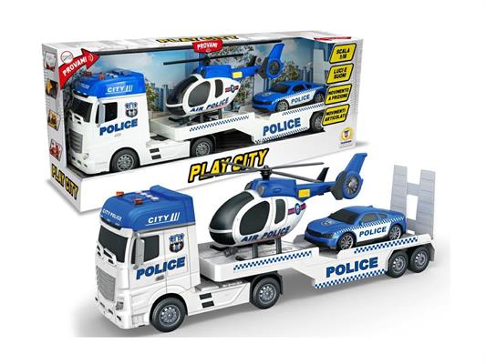 TIR POLIZIA C/ ELICOTTERO