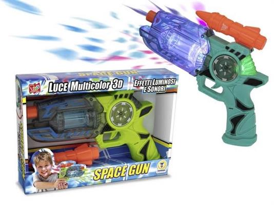 PISTOLA SPAZIALE LUCI & SUONI