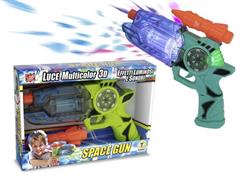 PISTOLA SPAZIALE LUCI & SUONI