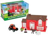 PLAYSET FATTORIA C/ TRATTORE