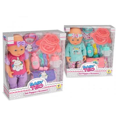 BAMBOLOTTO PAPPA C/ BORSETTA