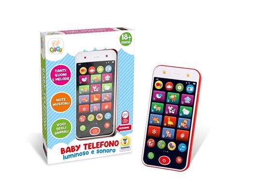 BABY TELEFONO LUCI&SUONI