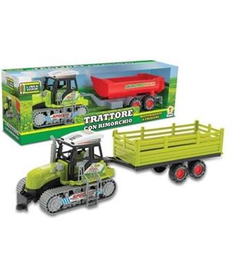 TRATTORE C/RIMORCHIO