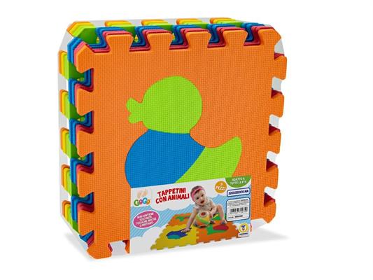 TAPPETTINI PUZZLE ANIMALI