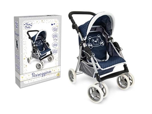 PASSEGGINO ORSETTO IN METALLO