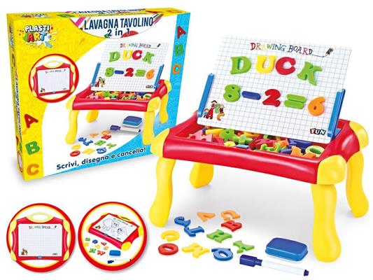 LAVAGNA/TAVOLINO 2IN1