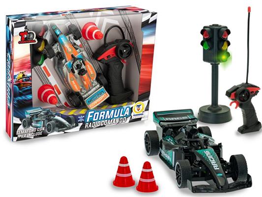 FORMULA R/C CON SEMAFORO