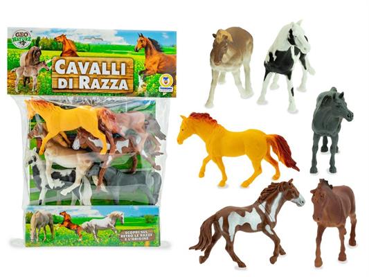 CAVALLI DEL MONDO 6PZ