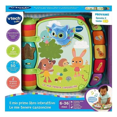 IL MIO PRIMO LIBRO INTERATTIVO