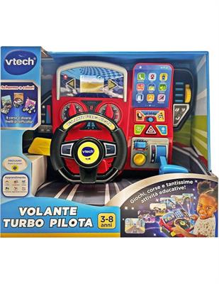 VOLANTE TURBO PILOTA