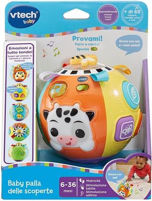 BABY PALLA DELLE SCOPERTE