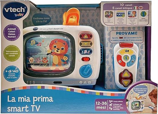 LA MIA PRIMA SMART TV