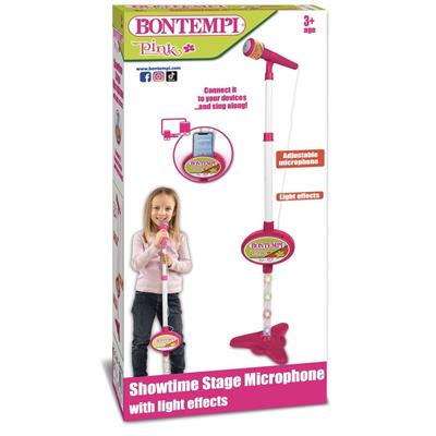 MICROFONO C/ASTA ROSA