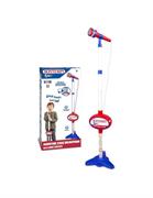 MICROFONO C/ASTA BLU 400710