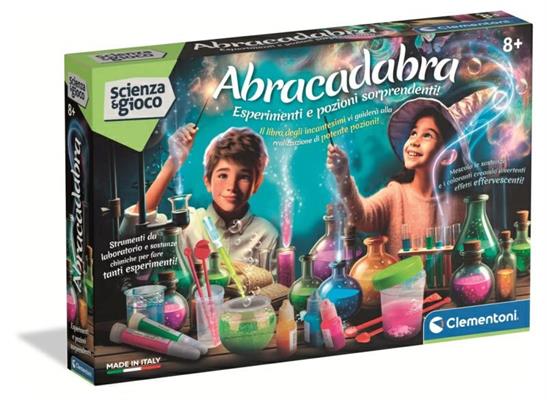 ABRACADABRA ESPERIMENTI E POZIONI