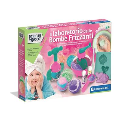 LABORATORIO DELLE BOMBE FRIZZANTI